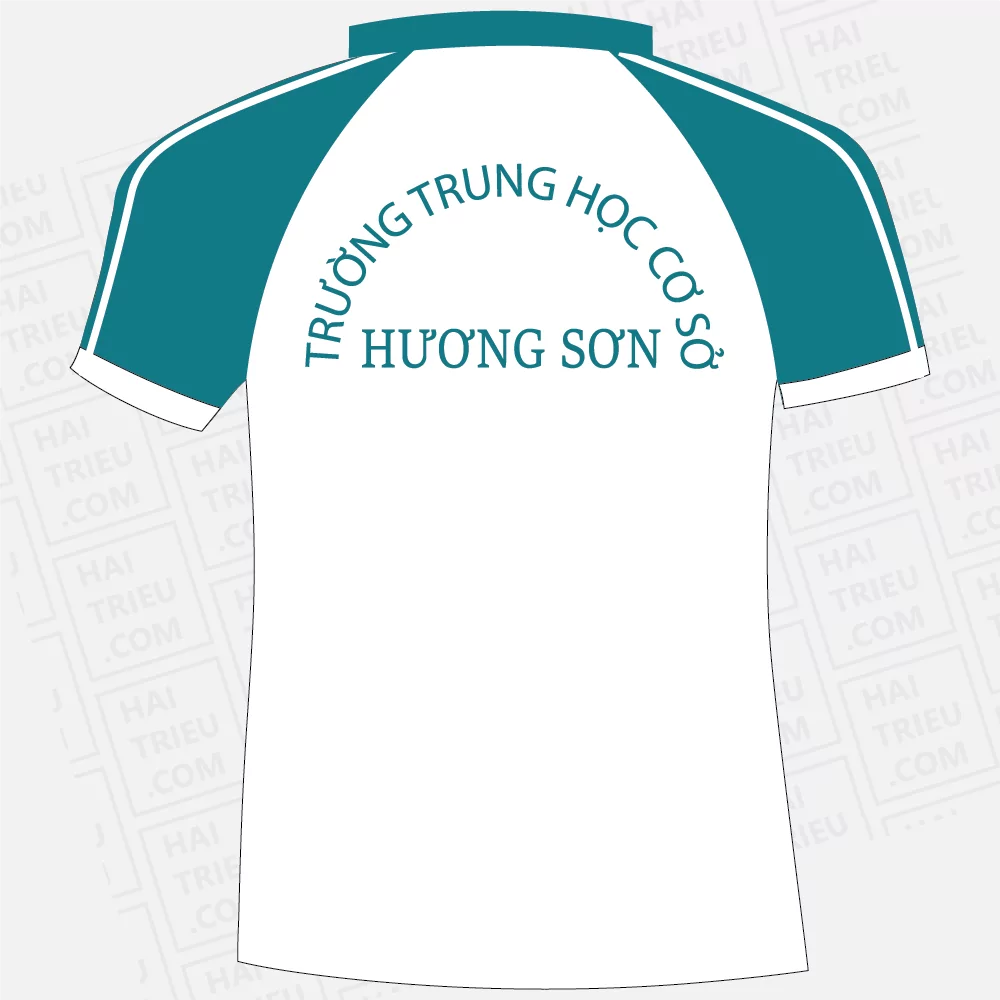 dong phuc truong thcs huong son
