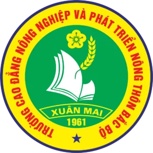 Logo Cao dang Nong nghiep Phat trien Nong thon Bac Bo