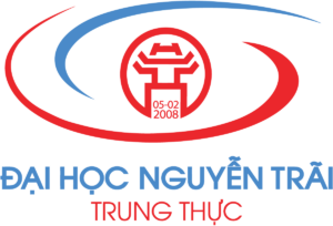 Logo Dai Hoc Nguyen Trai Text