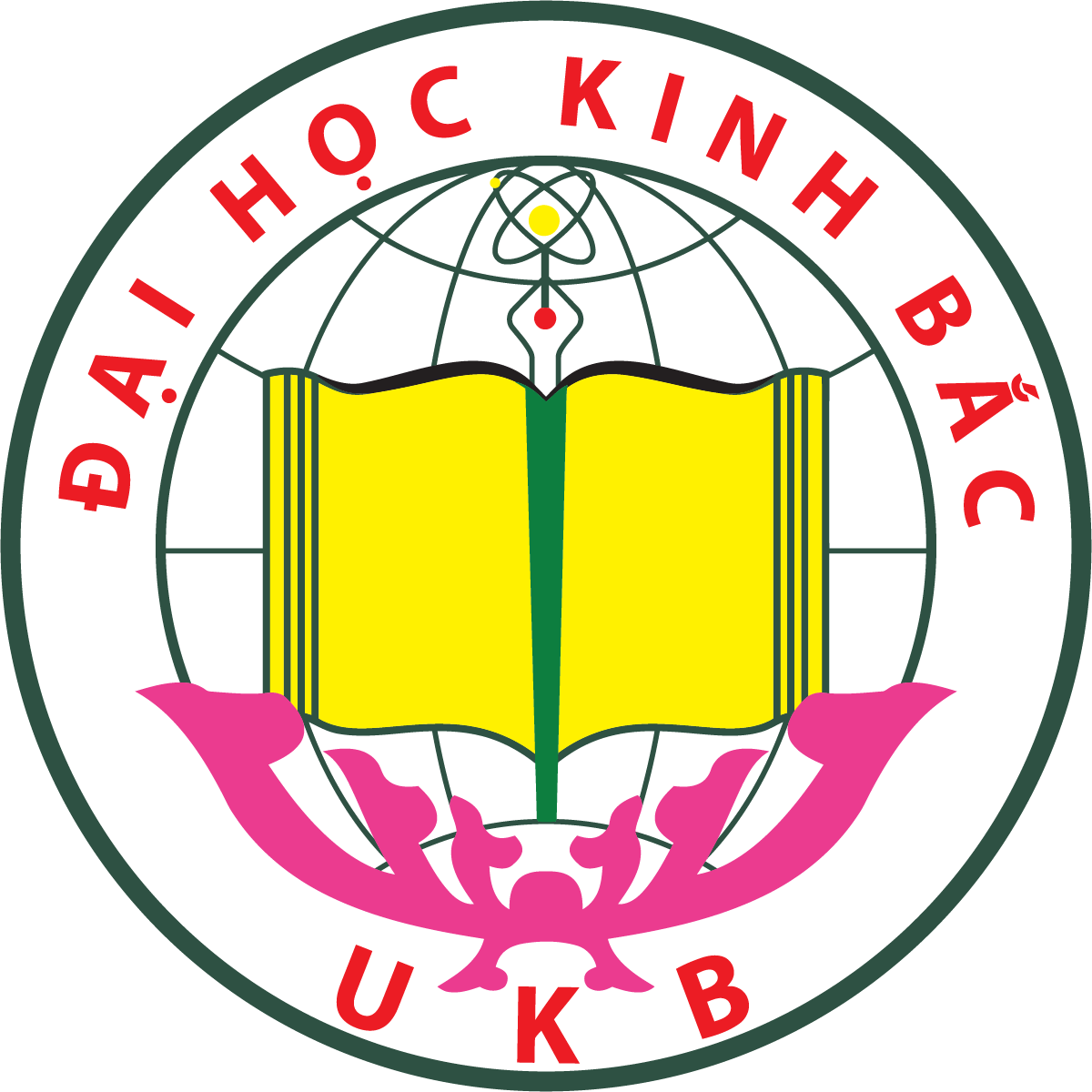 Logo Dai hoc Kinh Bac