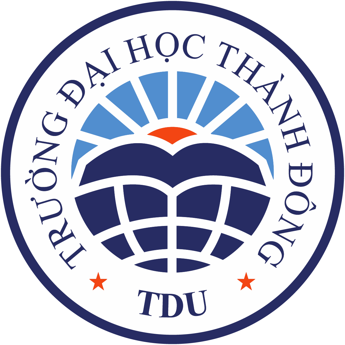 Logo Dai hoc Thanh Dong