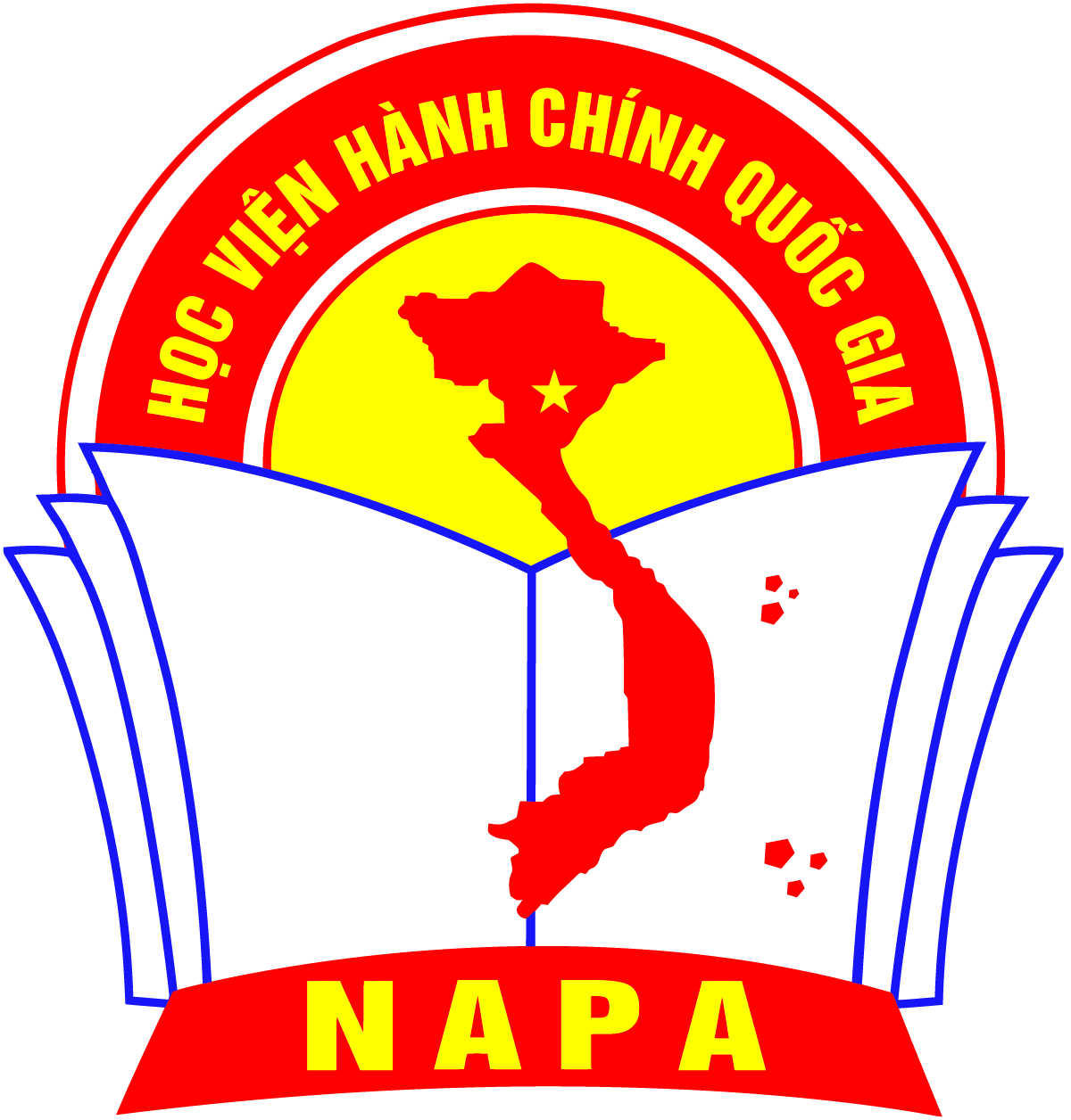 Logo Hoc vien Hanh chinh Quoc gia