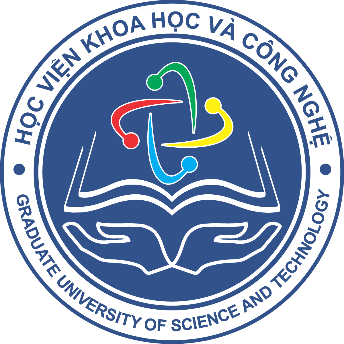 Logo Hoc vien Khoa hoc va Cong nghe