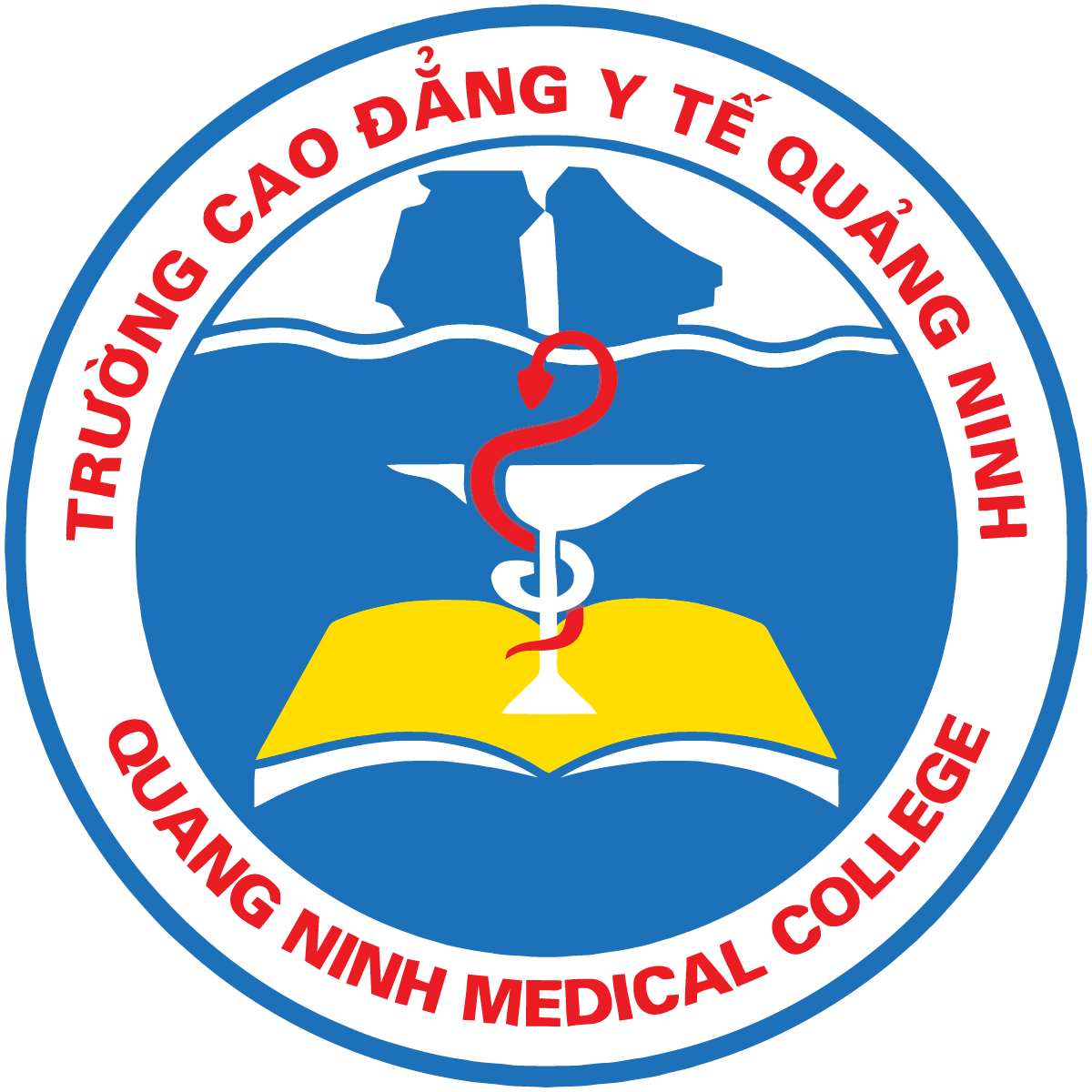 Logo Truong Cao Dang Y Te Quang Ninh