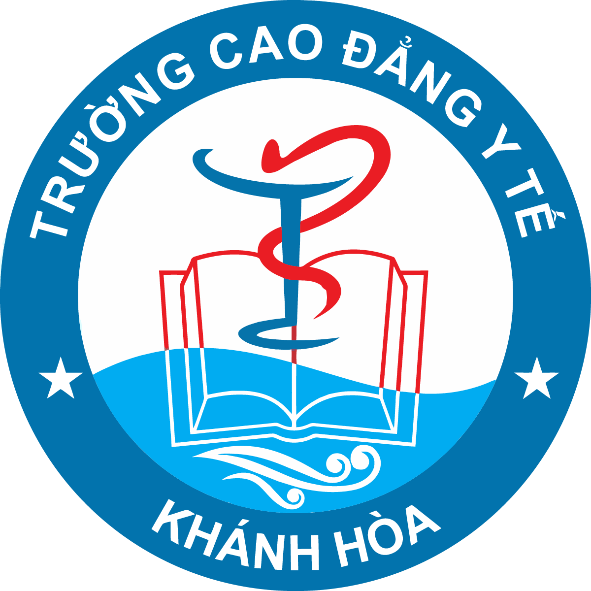 Logo Truong Cao Dang Y te Khanh Hoa