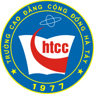 Logo Truong Cao dang Cong dong Ha Tay