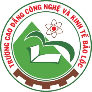 Logo Truong Cao dang Cong nghe va Kinh te Bao Loc