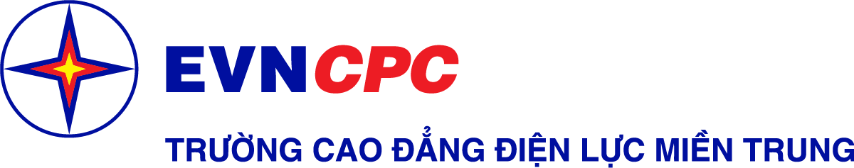 Logo Truong Cao dang Dien luc mien Trung H