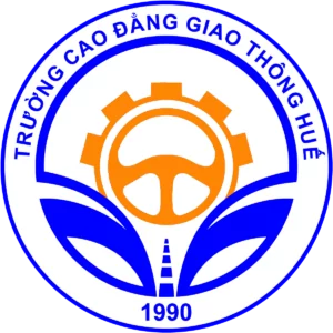 Logo Truong Cao dang Giao thong Hue