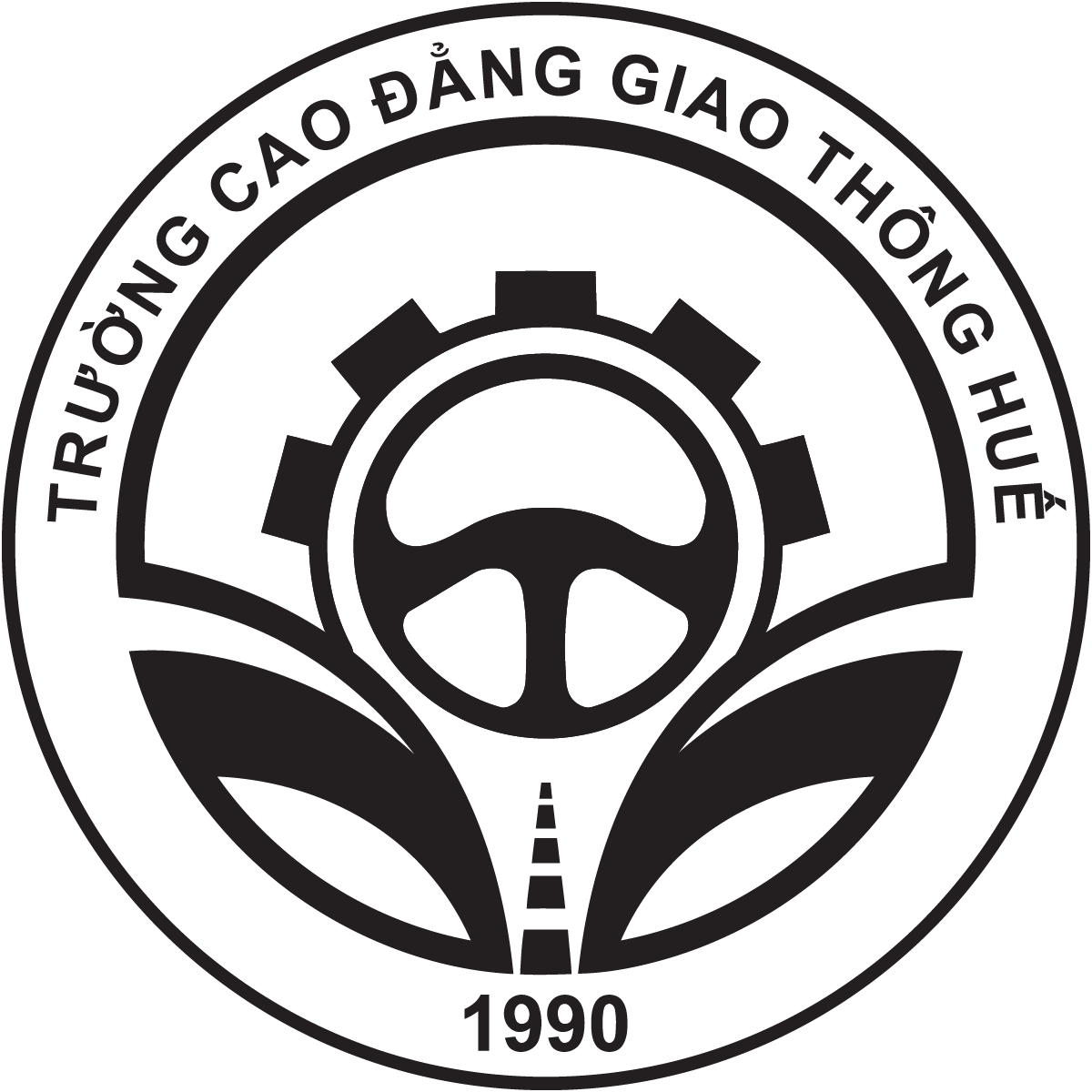 Logo Truong Cao dang Giao thong Hue Am Ban