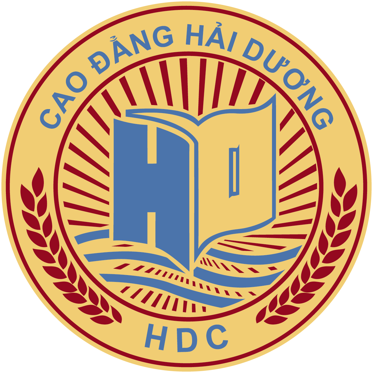 Logo Truong Cao dang Hai Duong