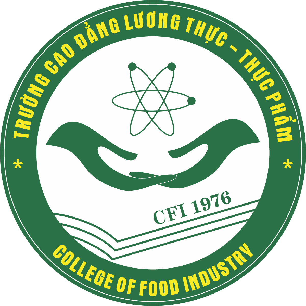 Logo Truong Cao dang Luong thuc Thuc pham