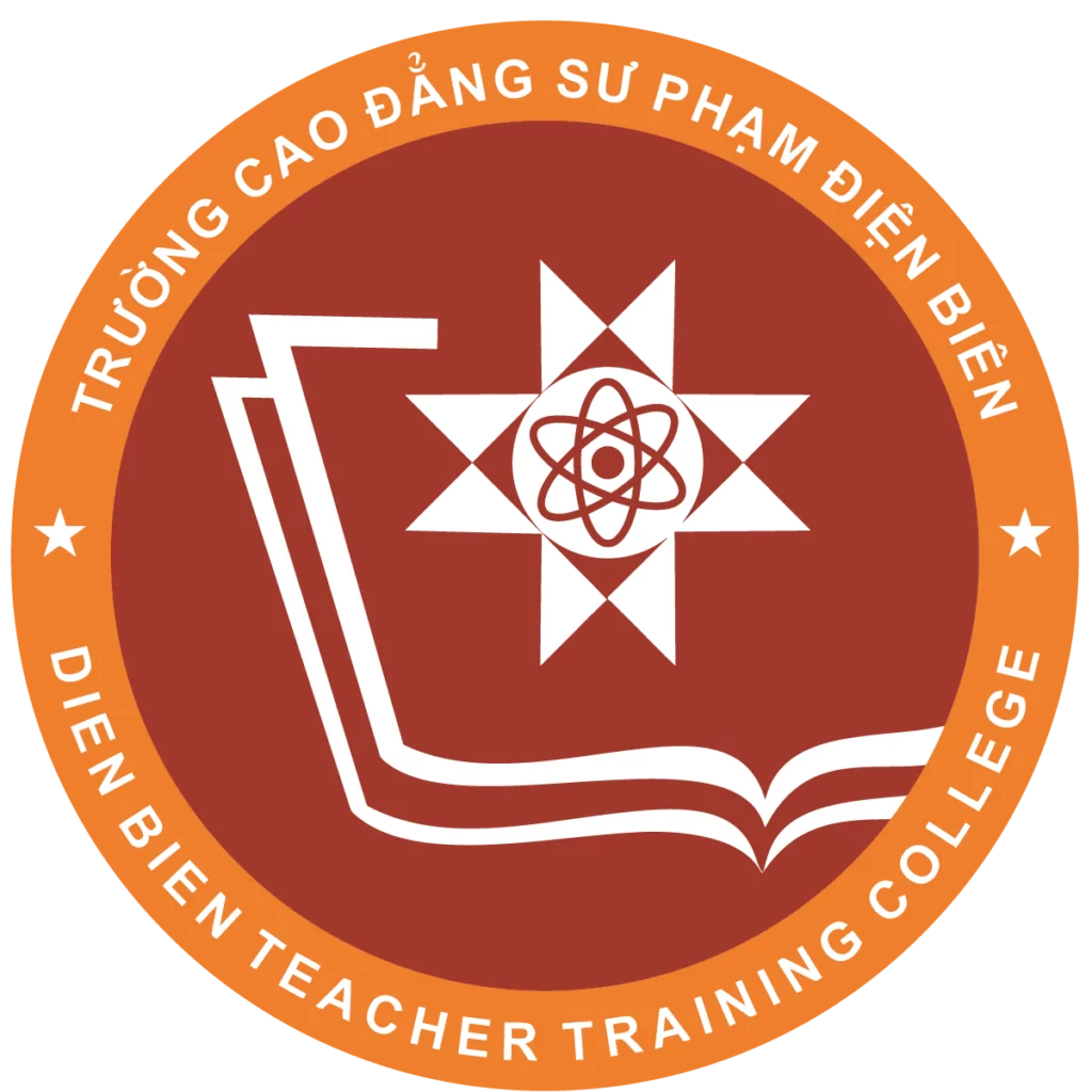 Vector Logo Trường Cao đẳng Sư Phạm Điện Biên Dien Bien College Of