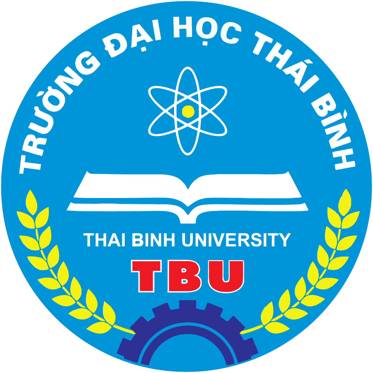 Logo Truong Dai hoc Thai Binh
