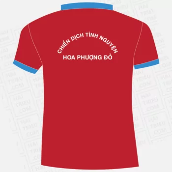 ao thun cdtn hoa phuong do 2020 truong thpt truong chinh