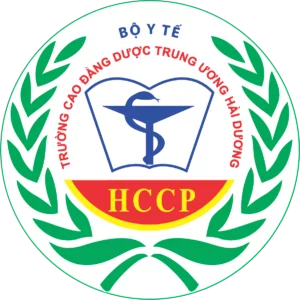Logo Cao Dang Duoc TW Hai Duong HCCP