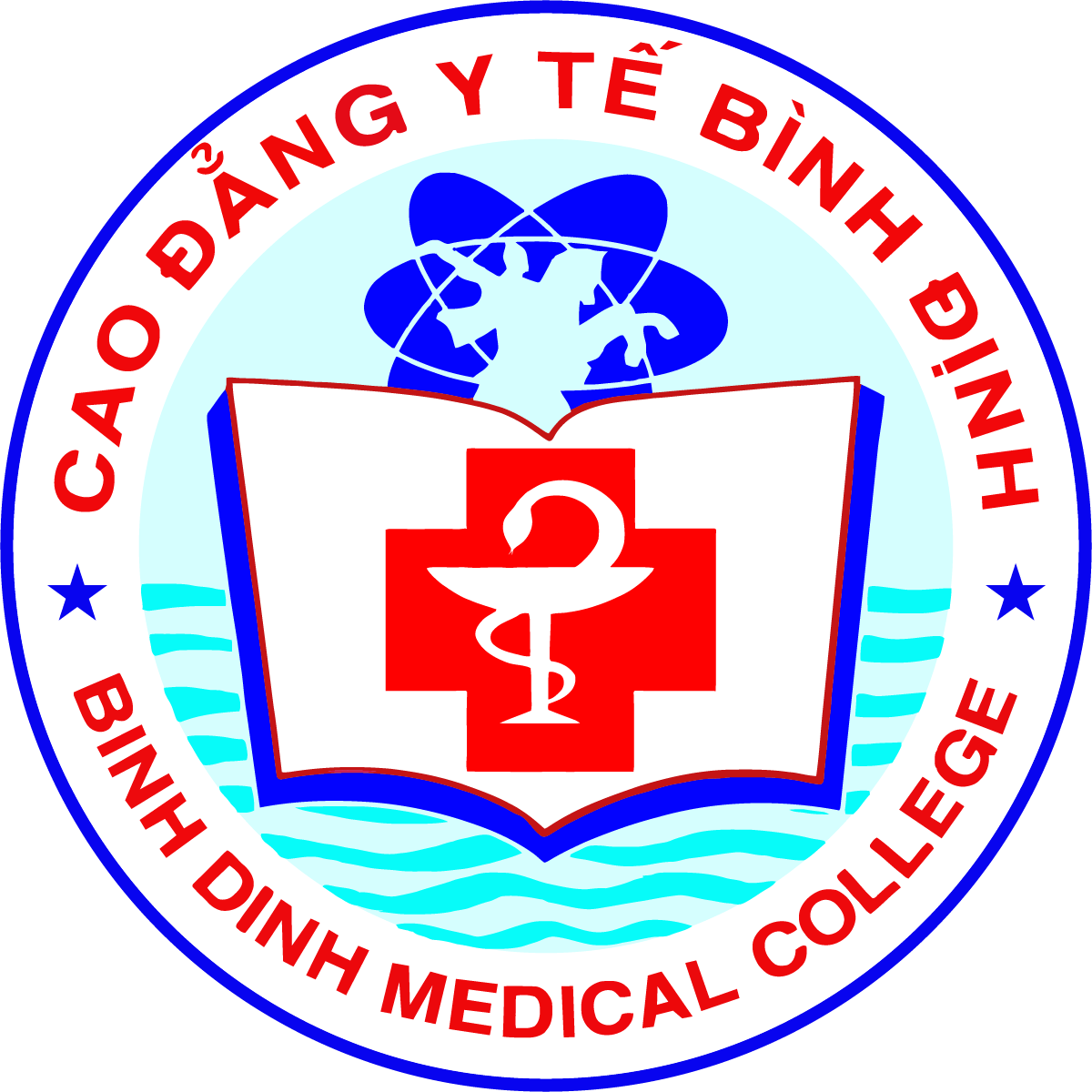Logo Truong Cao dang Binh Dinh