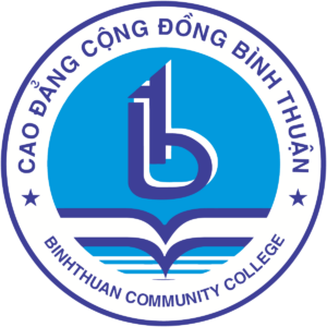 Logo Truong Cao dang Cong dong Binh Thuan