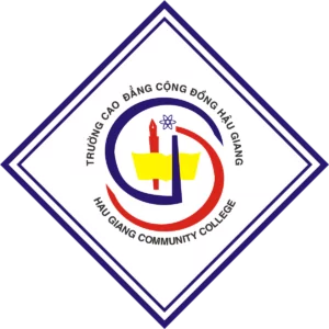 Logo Truong Cao dang Cong dong Hau Giang