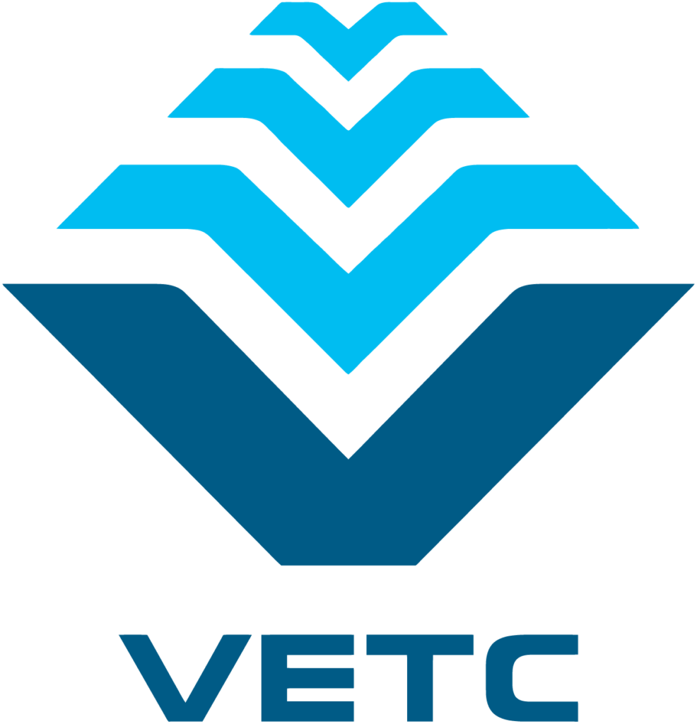 [Vector Logo] Trường Cao Đẳng Kinh Tế - Kỹ Thuật Vinatex TP.HCM - VETC ...