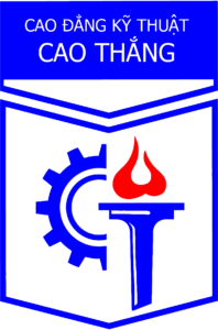 Logo Truong Cao dang Ky thuat Cao Thang