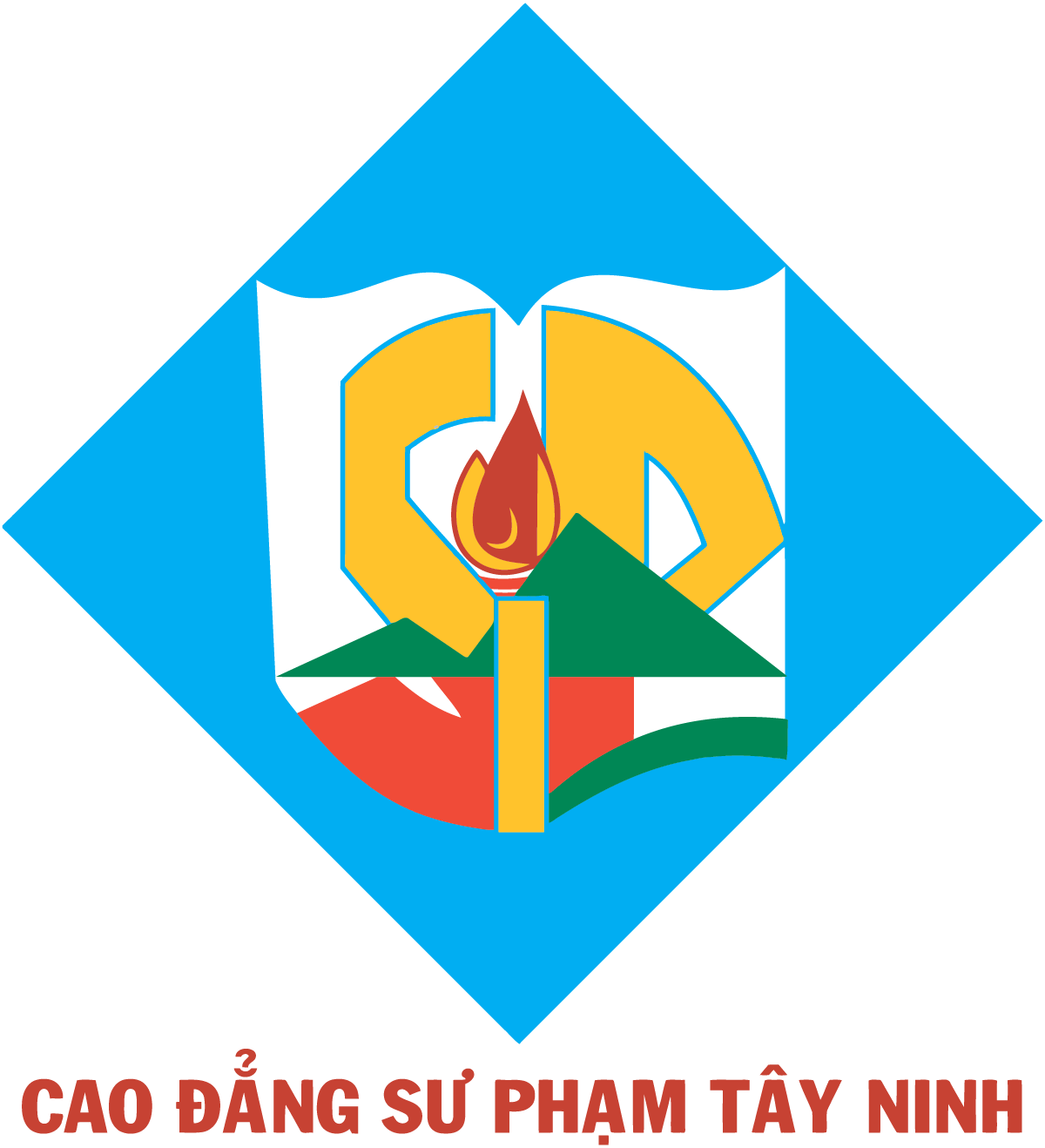 Logo Truong Cao dang Su pham Tay Ninh