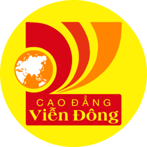 Logo Truong Cao dang Vien Dong