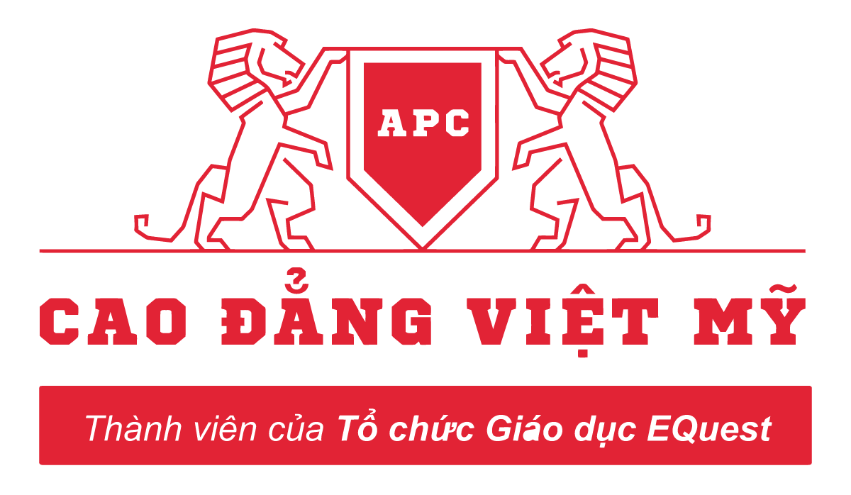 Logo Truong Cao dang Viet My