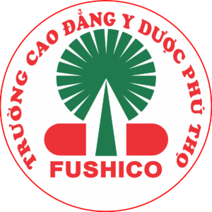Logo Truong Cao dang Y Duoc Phu Tho