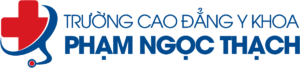 Logo Truong Cao dang Y khoa Pham Ngoc Thach