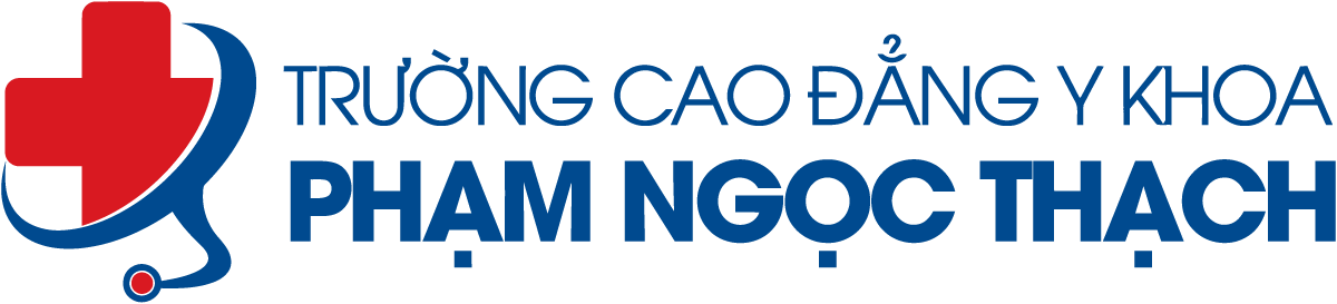 Logo Truong Cao dang Y khoa Pham Ngoc Thach