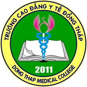 Logo Truong Cao dang Y te Dong Thap