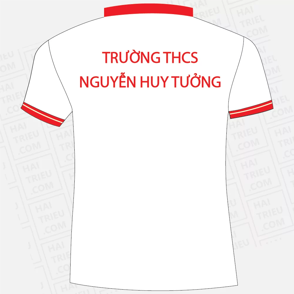ao the duc hoc sinh truong thcs nguyen huy tuong
