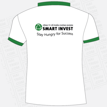 ao thun nhan vien smart invest securities stay hungry for success