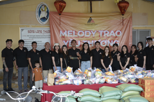 hinh anh dong phuc melody logistics your kargo our mission
