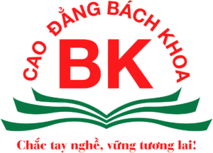 Logo Truong Cao dang Bach Khoa