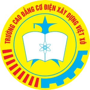 Logo Truong Cao dang Co dien – Xay dung Viet Xo
