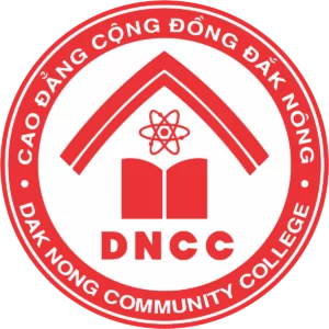 Logo Truong Cao dang Cong dong Dak Nong