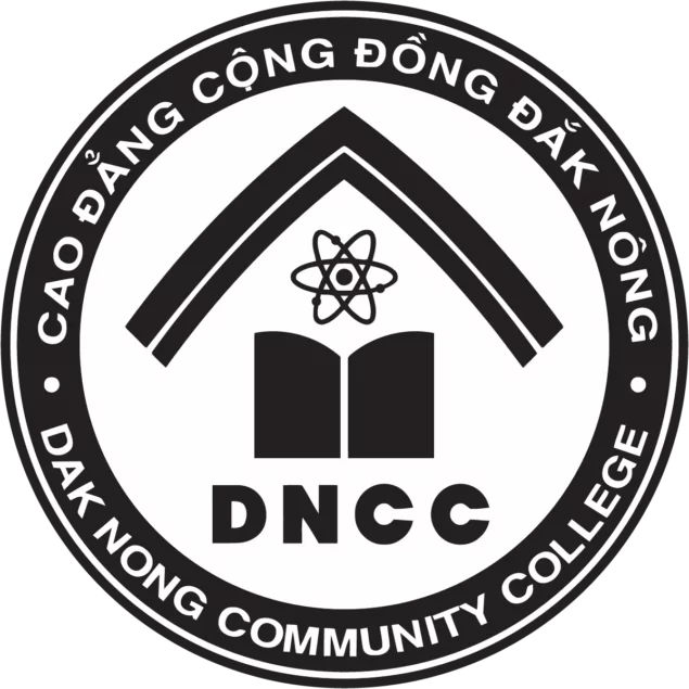 Vector Logo Trường Cao đẳng Cộng đồng Đắk Nông DNCC Download Định