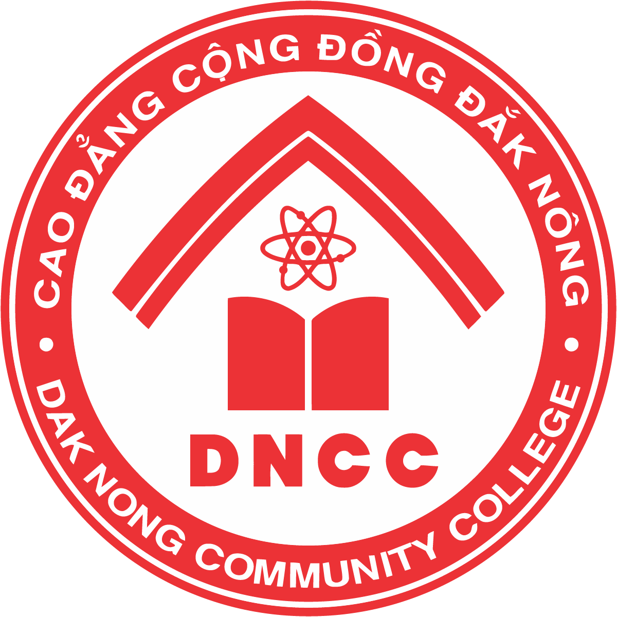 Vector Logo] Trường Cao đẳng Cộng đồng Đắk Nông – DNCC - Download ...