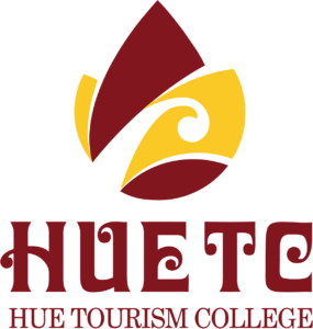 Logo Truong Cao dang Du lich Hue HUETC