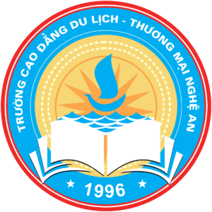 Logo Truong Cao dang Du lich – Thuong mai Nghe An