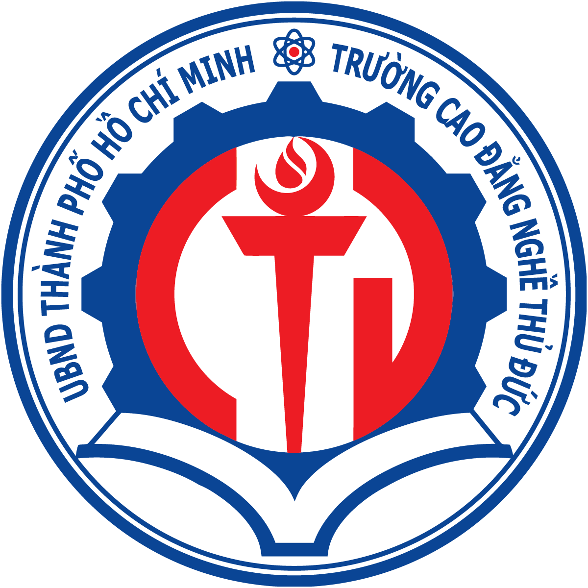 Logo Truong Cao dang Kinh te Ky thuat Thu Duc