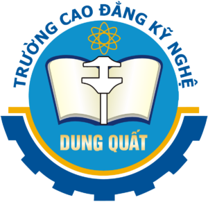 Logo Truong Cao dang Ky nghe Dung Quat