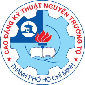 Logo Truong Cao dang Ky thuat Nguyen Truong To