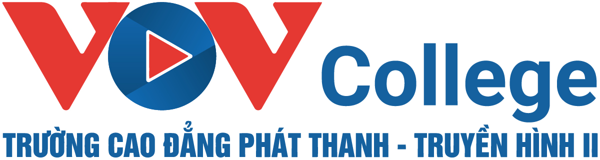 Logo Truong Cao dang Phat thanh Truyen hinh II