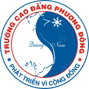 Logo Truong Cao dang Phuong Dong Quang Nam