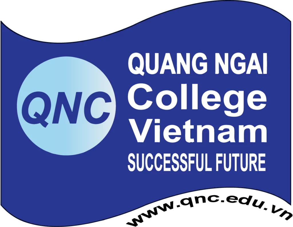 Vector Logo Trường Cao Đẳng Quảng Ngãi Quang Ngai College Qnc