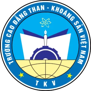 Logo Truong Cao dang Than Khoang san Viet Nam