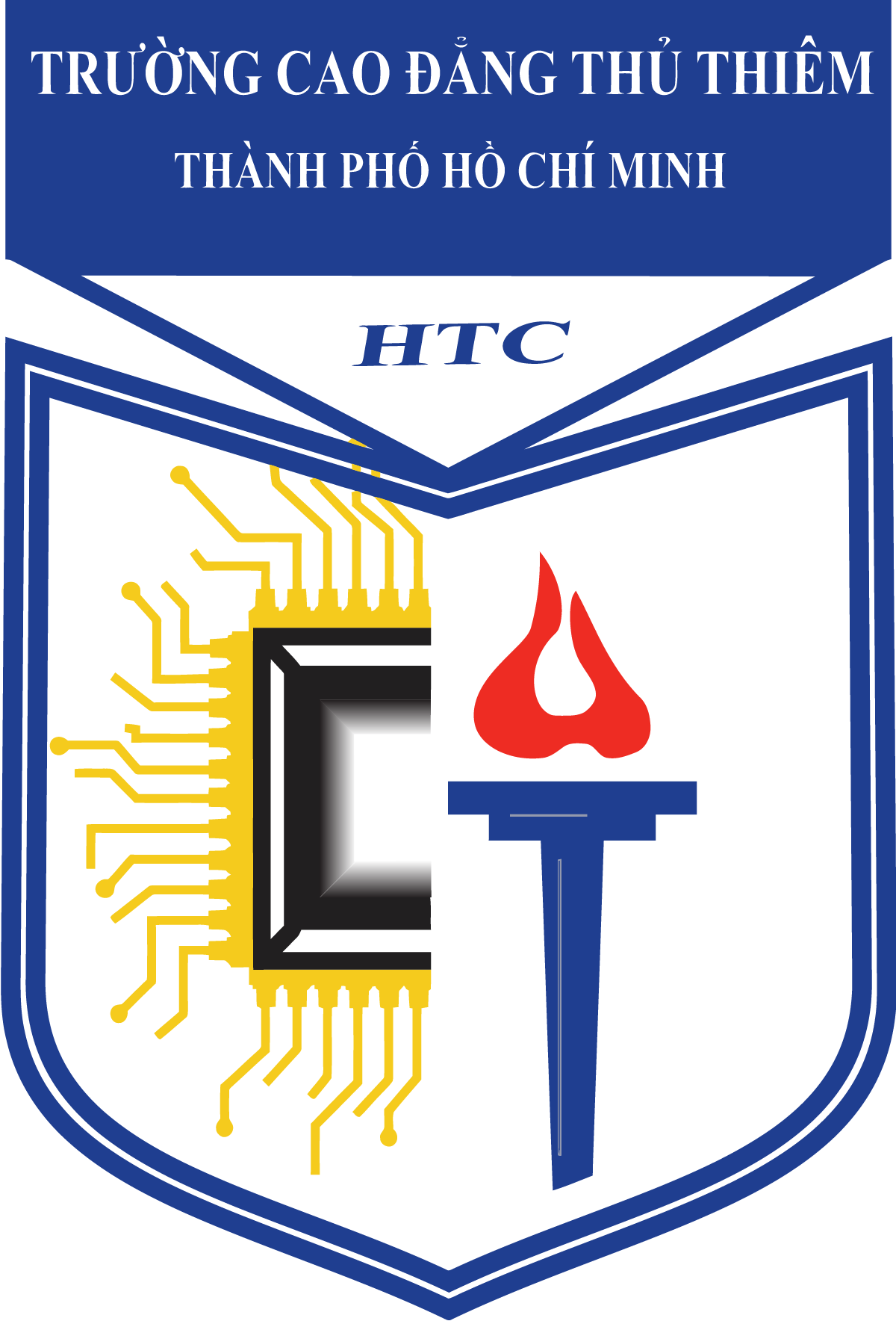 Vector Logo] Trường Cao đẳng Thủ Thiêm Tp. Hồ Chí Minh – HTC ...